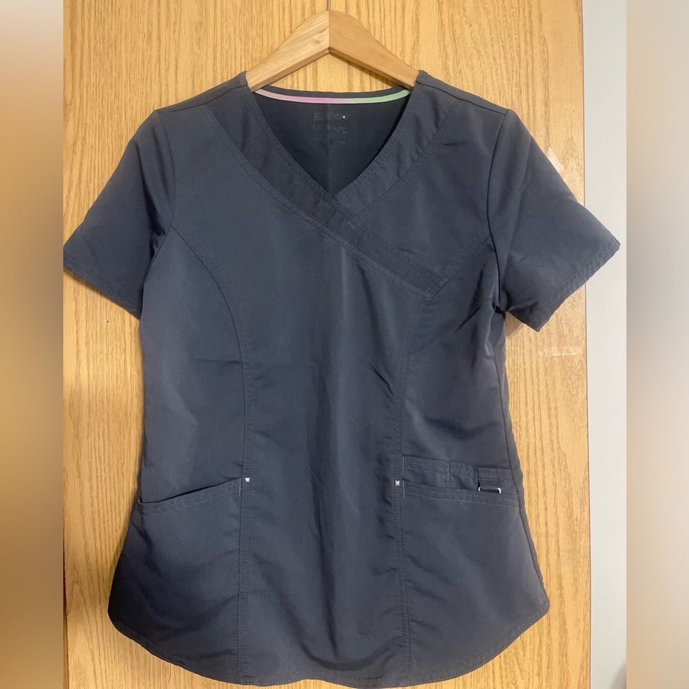 Scrubster Ultimate Dark Grey Scrubs - Picture 1 of 2